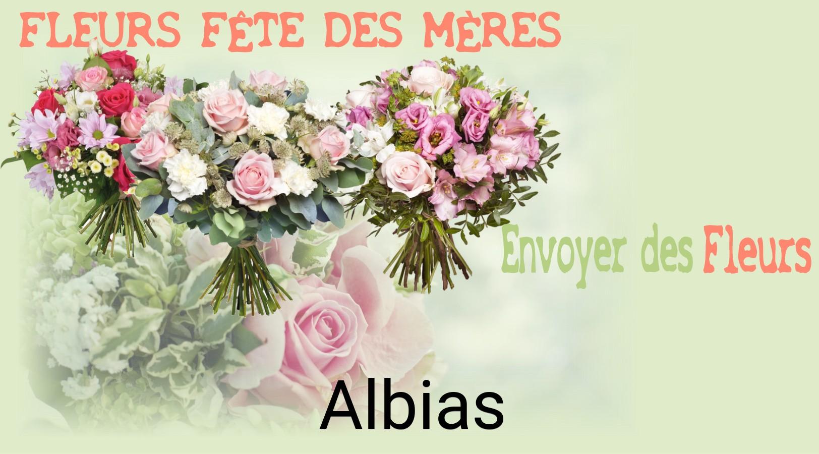 Bouquet de Fête des Mères livré à Albias