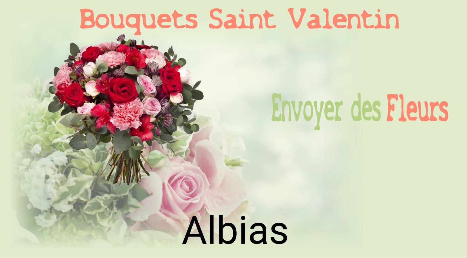 Roses de Saint-Valentin livrées à Albias